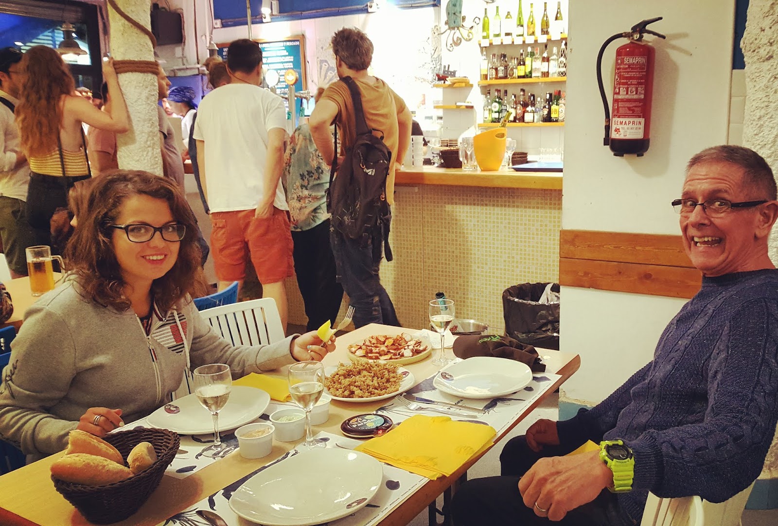 Leaving Madrid, Finding Barcelona